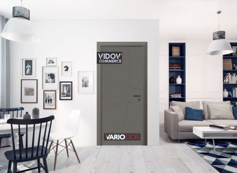 Интериорна врата Variodor VDA100 H Антрацит